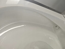九牧（JOMOO）智能馬桶一體機家用馬桶升級旋風(fēng)魔力泡零壓免觸坐便器ZS710J 旋風(fēng)魔力泡+UV水路殺菌+雙控翻蓋 305坑距(290-390以?xún)? 曬單實(shí)拍圖