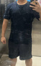 京東京造夏季男士冰絲涼感運(yùn)動短褲舒彈透氣速干降溫褲子 犀牛淺灰 M 曬單實(shí)拍圖