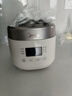 美的（Midea）0涂層2L不銹鋼內(nèi)膽1-2人電飯煲電飯鍋 家用智能多功能微壓無涂層電飯煲MB-RC201S 曬單實(shí)拍圖