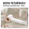 奧克斯（AUX）高速吹風(fēng)機(jī)800W宿舍用小功率大學(xué)生必備吹風(fēng)筒護(hù)發(fā)負(fù)離子1200W以下低功率無(wú)葉大風(fēng)力速干電吹風(fēng)機(jī) 曬單實(shí)拍圖