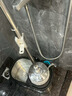 太太樂(lè )旋轉拖把家用一拖凈免手洗2025帶不銹鋼桶一套拖地神器無(wú)水印墩布 【鋼籃鋼桶全鋼桿】旋轉拖把*3加厚拖頭 曬單實(shí)拍圖