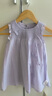 戴維貝拉（DAVE＆BELLA）兒童連衣裙薄款中大童裙子女童寶寶公主裙夏季新款洋氣童裙 淺紫色DB2234181 80 cm（建議身高73-80cm） 曬單實(shí)拍圖