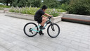 崔克（TREK）PRECALIBER 24英寸輕便緩震雙手剎8速山地越野兒童自行車(chē)直郵到家 夏威夷綠色（身高130-150cm） 曬單實(shí)拍圖