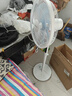 艾美特（AIRMATE）七葉家用遙控電風(fēng)扇7檔大風(fēng)量空氣循環(huán)搖頭臺式落地扇節(jié)能柔風(fēng)小風(fēng)扇預(yù)約定時落地式電扇 CS35-R20 曬單實拍圖