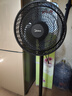 美的（Midea）【超級(jí)單品】七葉輕音立式電風(fēng)扇家用柔風(fēng)落地扇臺(tái)式桌面小型風(fēng)扇大風(fēng)量節(jié)能搖頭宿舍電扇 SAF30AB 曬單實(shí)拍圖