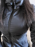KAILAS凱樂(lè )石秋冬戶(hù)外徒步運動(dòng)防寒保暖短款棉服女款 曬單實(shí)拍圖