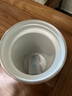 BABLOV保溫杯女士陶瓷覆膜內(nèi)膽水杯高顏值雙飲兒童吸管保冷杯子女生禮物 曬單實(shí)拍圖