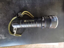 霸光之星霸光戶外頭燈強光充電遠射18650led夜釣釣魚燈大功率鋰電礦燈L2C L2C微黃光1.6萬毫安套裝 曬單實拍圖