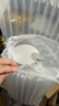 JEKO&JEKO保溫壺家用熱水瓶暖水壺宿舍大容量開(kāi)水瓶玻璃內(nèi)膽 1.6L淺灰色 曬單實(shí)拍圖