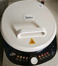美的（Midea）電餅鐺家庭用雙面加熱上下盤(pán)可拆洗煎餅鐺煎烤機(jī)烙餅鍋早餐機(jī)加深烤盤(pán)大火力大尺寸電餅檔JKC3078 曬單實(shí)拍圖