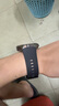 HUAWEI WATCH 5 蒼穹黑氟橡膠表帶（L碼）表帶寬度22mm 適配WATCH 5 46mm 曬單實(shí)拍圖