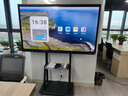 SEEWOAI希沃85寸會議平板一體機教學(xué)移動電視觸屏電子白板 【企業(yè)攝像頭】四代i7 8G+512G 75寸內(nèi)置投屏 贈翻頁筆+移動推車 曬單實拍圖