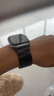 BHO適用蘋(píng)果手表表帶Apple Watch S11/Ultra3米蘭尼斯表帶iwach S10/9/8/7/6/SE3/2降落傘式按扣表帶 曬單實(shí)拍圖