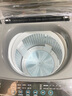 海爾（Haier）洗衣機(jī)全自動(dòng)10公斤/12公斤直驅(qū)變頻波輪家用洗衣機(jī)一級(jí)能效大容量AI智洗電離除菌 家電補(bǔ)貼20% 【10公斤】直驅(qū)變頻+超凈洗凈比1.25+七維減震 曬單實(shí)拍圖