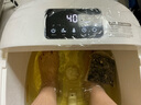飛利浦（PHILIPS）小白桶泡腳桶躺泡免洗電動(dòng)按摩足浴盆全自動(dòng)加熱泡腳盆3212F 七夕禮物教師節(jié) 曬單實(shí)拍圖