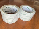 晨光(M&G)文具透明封箱膠帶打包膠帶60mm*100y*45um (91.4米/卷) 6卷/筒 快遞工廠倉(cāng)庫(kù)辦公用品AJD957K7 曬單實(shí)拍圖