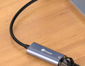 畢亞茲 Type-C千兆有線(xiàn)網(wǎng)卡 USB-C轉RJ45網(wǎng)口轉換器網(wǎng)線(xiàn)轉接頭 蘋(píng)果筆記本電腦擴展手機轉接頭拓展免驅動(dòng) 曬單實(shí)拍圖