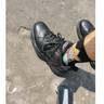 耐克（NIKE）官方男鞋2025新款緩震舒適輕便氣墊跑鞋 男士皮面運動(dòng)休閑老爹鞋 415445-001/偏小/建議大半碼 41 【建議腳長(cháng)26厘米】 曬單實(shí)拍圖