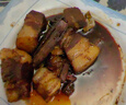 京東跑山豬黑豬去皮五花肉塊4斤 烤肉炒菜食材 生鮮冷凍 紅燒肉原料 曬單實(shí)拍圖