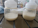 BEBEBAObebebao比比暴雙邊變頻吸奶器電動便攜孕產(chǎn)婦拔奶靜音擠乳大吸力 柔霧粉PPSU奶瓶旗艦款 曬單實拍圖