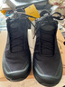 ARC'TERYX始祖鳥 AERIOS FL GTX 覆蓋防水 男子 徒步鞋 BLACK/PILOT/黑色/航空灰 8 曬單實拍圖