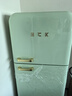 HCK哈士奇官方冰箱【搶補貼】192-401L二雙門(mén)冰箱復古客廳節能冷凍冷藏一體風(fēng)冷冰箱保鮮柜小香風(fēng) 192L | 薄荷綠 | 小香風(fēng) 曬單實(shí)拍圖