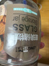 龍士達玻璃瓶密封罐 1L 3只裝 儲物罐泡酒瓶泡菜瓶雜糧茶葉干果零食瓶 曬單實拍圖
