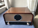 山水MCB800迷你音響發(fā)燒級hifi復古cd播放機家用臥室桌面臺式鬧鐘定時(shí)無(wú)線(xiàn)藍牙小音箱低音炮 MCB800雙喇叭（送碟片+優(yōu)盤(pán)） 曬單實(shí)拍圖
