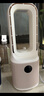 今品森活 KIMPILIVE【全屋循環(huán)風(fēng)】空調(diào)扇強(qiáng)力制冷電風(fēng)扇冷風(fēng)機(jī)家用臥室靜音落地塔扇 冰白旗艦款丨全屋制冷丨輕音運(yùn)行 【全屋降溫+搖頭定時(shí)丨3檔照明】 曬單實(shí)拍圖