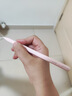 MUSTTRUE適用華為平板手寫筆M-Pencil電容筆第三代觸控筆2025MatePad11.5S/Pro12.2/Air12防誤觸磁吸筆粉色 曬單實拍圖