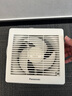 松下（Panasonic） 排氣扇廚房排風(fēng)扇衛(wèi)生間換氣扇玻璃窗式浴室抽風(fēng)機(jī)強(qiáng)力 FV-RV17U1【排風(fēng)量174】開(kāi)孔160 曬單實(shí)拍圖