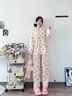 英氏【下午茶系列】青少年睡裙【胸墊款】棉質(zhì)12-18歲少女長(cháng)袖睡衣 活力波點(diǎn)【自帶胸墊款】 【 88.6%棉11.4%氨綸  200g】 160 曬單實(shí)拍圖