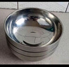 美廚（maxcook）304不銹鋼碗 大湯碗雙層隔熱 餐具面碗18CM MCWA9624 曬單實(shí)拍圖