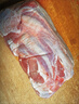 大莊園新西蘭原切羔羊后腿肉2斤【歐盟認證】冷凍羊肉 烤盤(pán)烤箱適配 曬單實(shí)拍圖