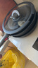 特福（Tefal）鍋具套裝百變鍋鑄鋁紅心可拆卸煎炒鍋六件套黑美人【帶硅膠鏟】 曬單實(shí)拍圖