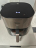 美的（Midea）小炎烤空氣炸鍋 可視免翻面 家用多功能烤箱空氣炸鍋一體 6L實(shí)用大容量  KZC6054【國(guó)家補(bǔ)貼】 曬單實(shí)拍圖