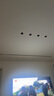 雷士（NVC）磁吸軌道燈嵌入式LED精品射燈客廳無主燈照明14瓦暖白【泛光燈】 曬單實(shí)拍圖