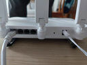 中興（ZTE）巡天BE5100Pro+無(wú)線(xiàn)路由器 自研10核芯片 雙2.5G口 WiFi7千兆雙頻5顆信號放大器兼容WiFi6游戲加速 曬單實(shí)拍圖
