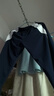 裕達深圳校服初中生高中生夏季校服褲中學運動長褲(薄款) 深藍色 165 曬單實拍圖