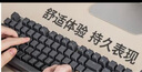 羅技（Logitech）K845 機械鍵盤 有線鍵盤 游戲辦公鍵盤 104鍵 全尺寸 單光 黑色 TTC軸 紅軸 曬單實拍圖
