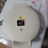 利仁新款元寶電餅鐺家庭用加大加深38mm深烤盤(pán)1800W雙面加熱電餅檔烙餅鍋煎餅鍋烤肉鍋早餐機LR-J3436 曬單實(shí)拍圖