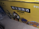 哈爾濱啤酒（HARBIN）經(jīng)典小麥王啤酒 聽裝鋁罐黃啤酒  中秋送禮 國慶出游 一起哈啤 【經(jīng)典小麥王】 450mL 15罐 整箱裝 曬單實拍圖