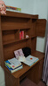 朗程實(shí)木芯書(shū)桌書(shū)架書(shū)柜組合一體學(xué)生兒童學(xué)習桌小戶(hù)型臥室寫(xiě)字電腦桌 【加高柜門(mén)-實(shí)木芯】胡桃色100cm 自行安裝【保姆級安裝圖紙】 曬單實(shí)拍圖