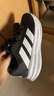 阿迪達(dá)斯adidas三條紋女鞋黑白撞色休閑跑步鞋ID8765 38碼 曬單實拍圖
