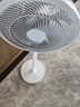 艾美特（AIRMATE）【智能遙控】七葉家用大風(fēng)量落地扇電風(fēng)扇臺(tái)式空氣循環(huán)小風(fēng)扇6檔暴風(fēng)定時(shí)電扇高清屏顯 FS30-R99 曬單實(shí)拍圖