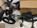 好孩子（gb）自行車兒童 4-8歲男女童山地車 灰色16寸 適合身高105-145cm 曬單實(shí)拍圖