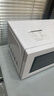 美的（Midea）快捷微波爐 家用小型 360°轉(zhuǎn)盤加熱 旋鈕操控 易潔內(nèi)膽（M1-L213B） 曬單實(shí)拍圖