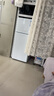 TCL 116升二級(jí)能效雙開門兩門二門養(yǎng)鮮冰箱小戶型小型家用節(jié)能電冰箱租房國家補(bǔ)貼118升級(jí)款R116L5-B 曬單實(shí)拍圖