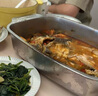 拜杰不銹鋼盤子加深方盤餐盤蒸烤魚爐烤魚盤小吃盤燒烤盤45cm特大號(hào) 曬單實(shí)拍圖