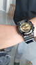 卡西歐（CASIO）G-SHOCK 魔金雙顯 防水防震運動手表 學(xué)生手表 GA-110GB-1ADR 曬單實拍圖